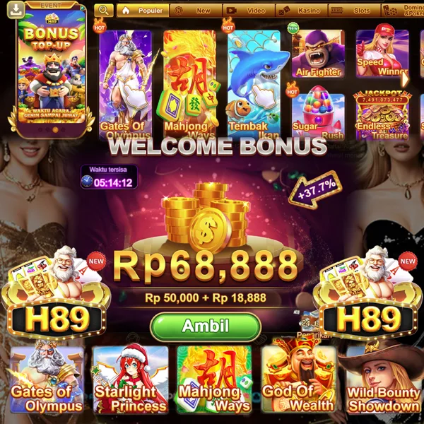 H89 2026 Slot Gacor RTP Tinggi