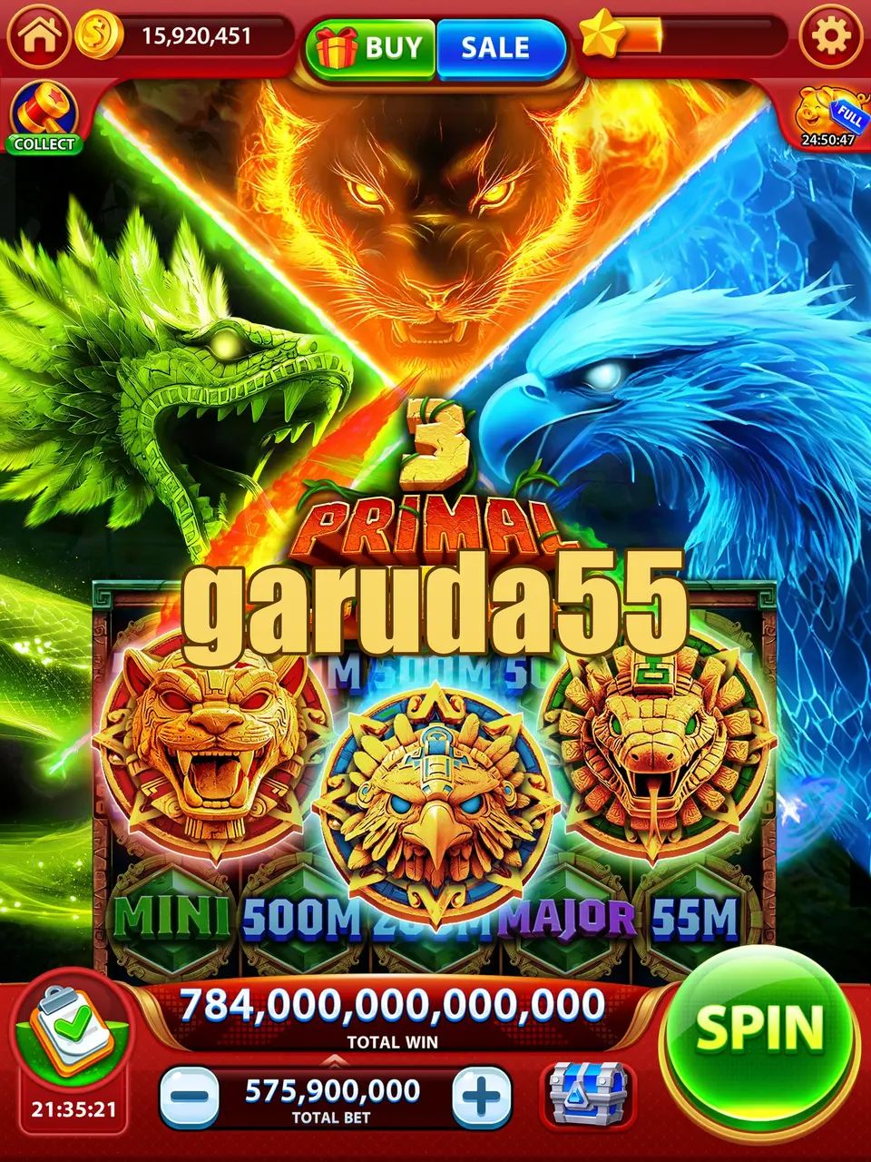 garuda55 Masuk