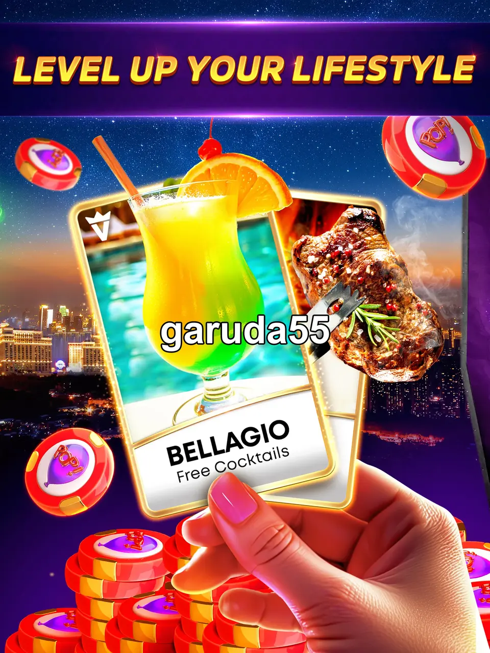 garuda55 Tangkapan Layar - APK Resmi