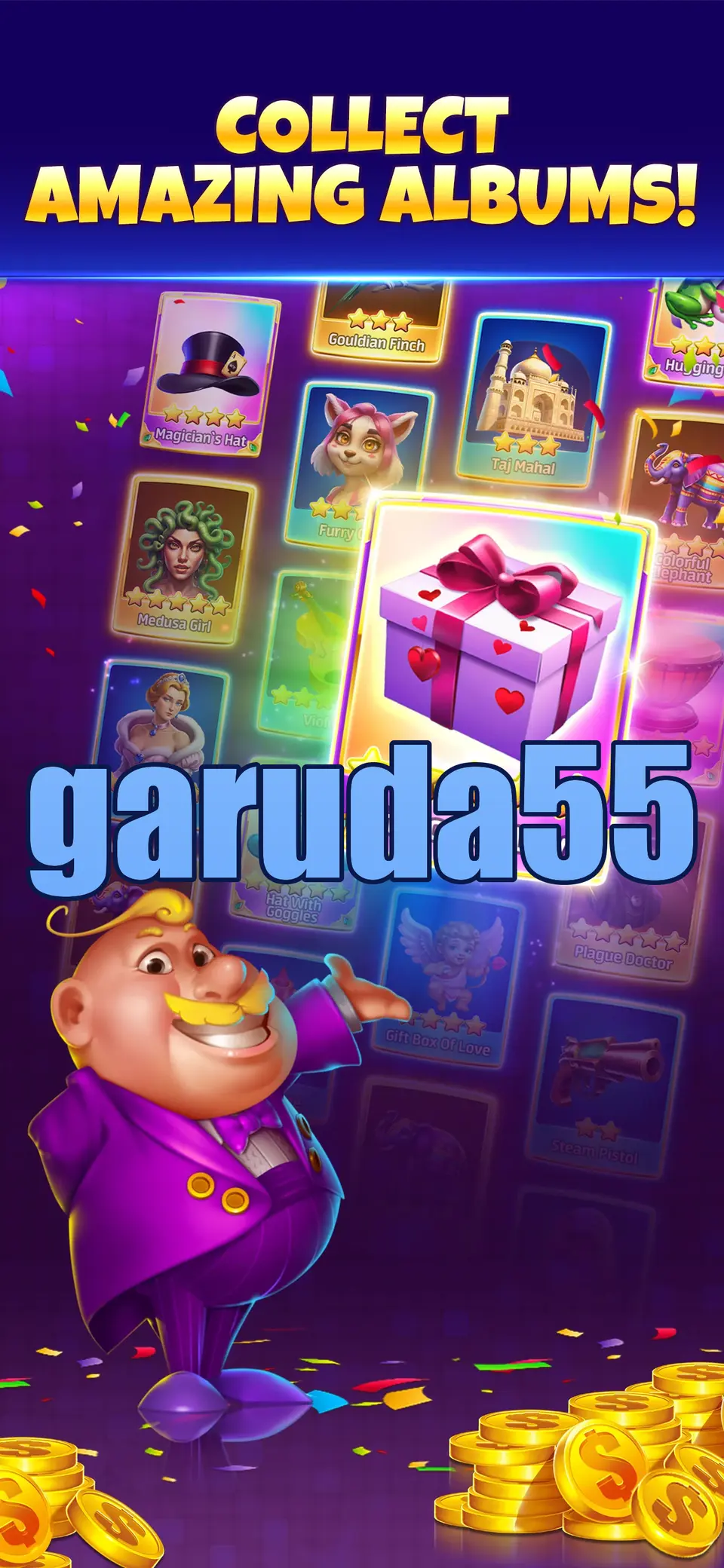 garuda55 Tangkapan Layar Resmi APK